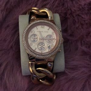 Rose Gold Michael Kors Watch